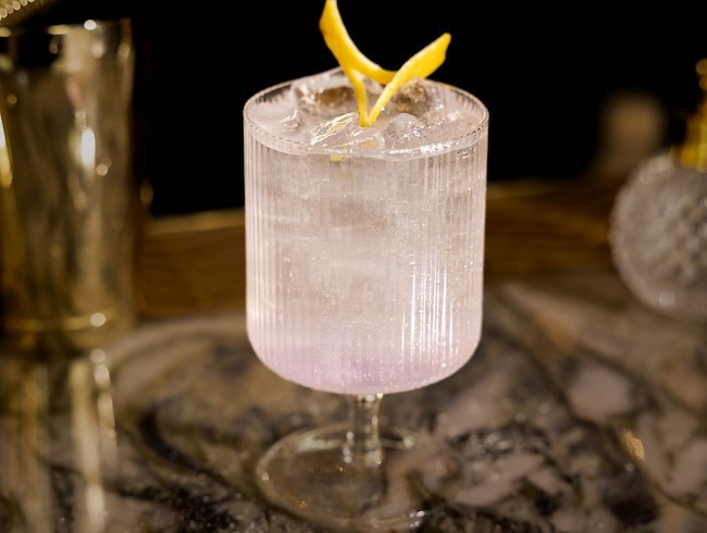 Cocktails at Lane's